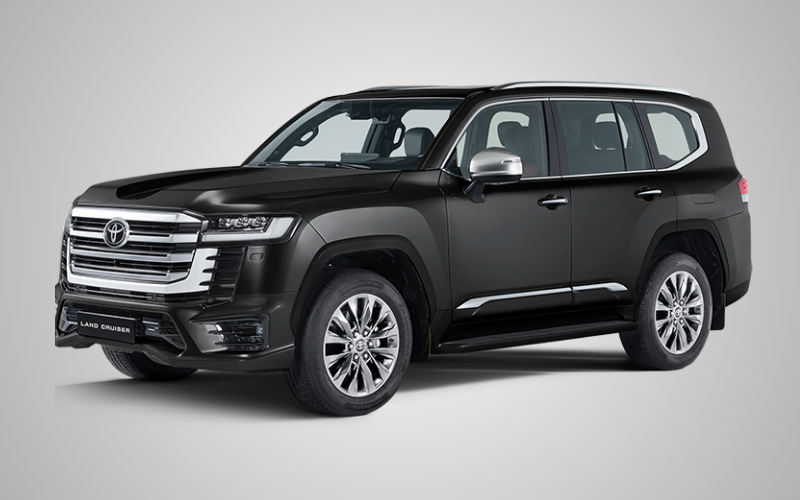 Land Cruiser Attitude Black